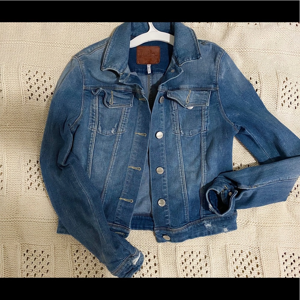 Cute GreyWire Jean jacket